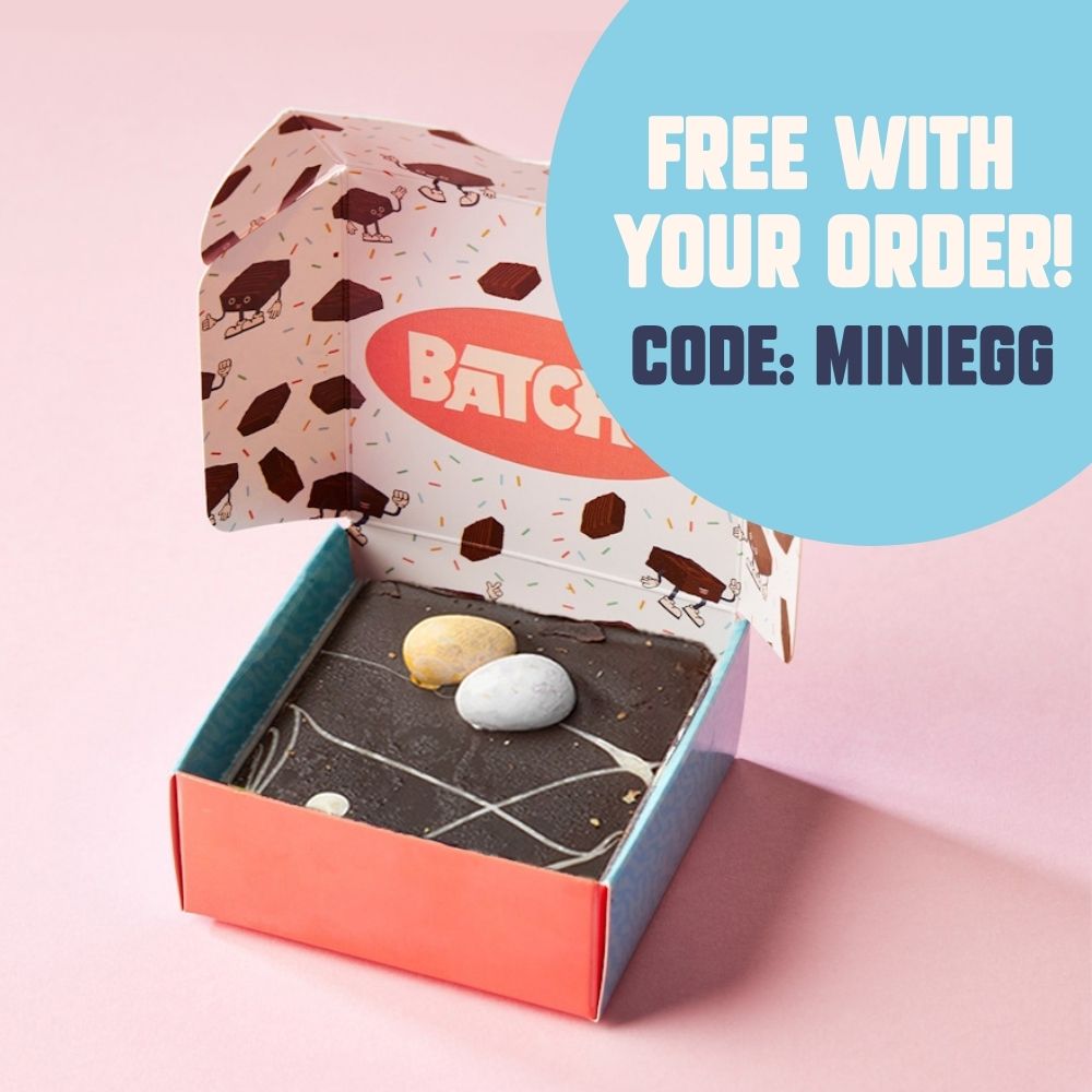 Single Mini Egg Brownie