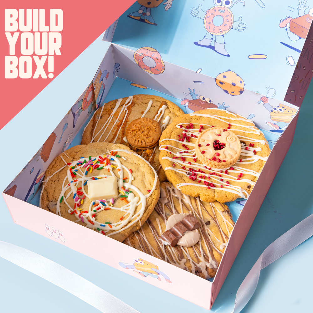 Classic Cookie 4 Box - Mix & Match