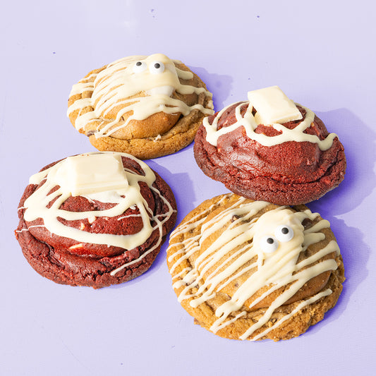 Mixed Halloween Cookie 4 Box