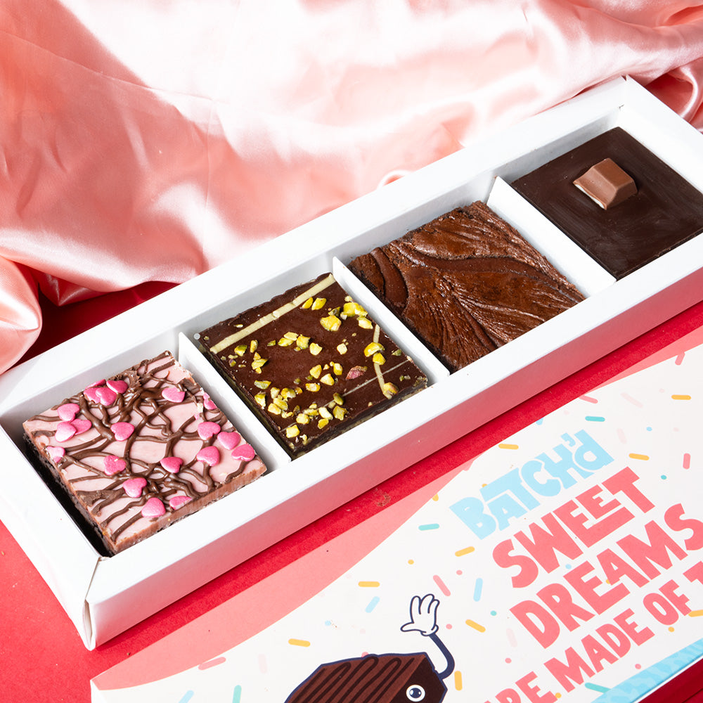 Nuts for You - Brownie 4 Box