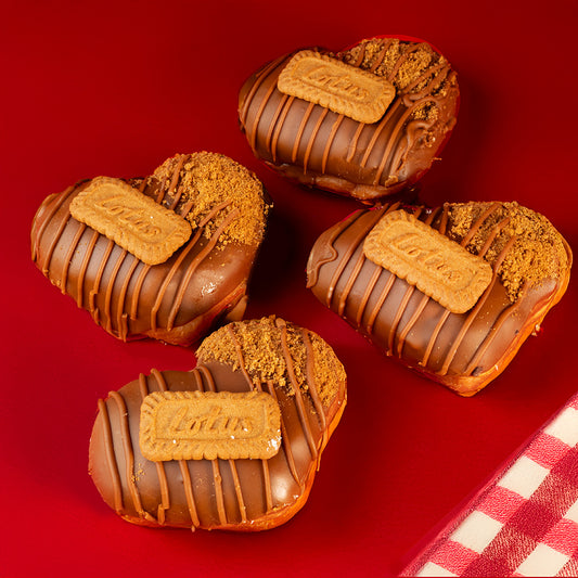 Heart Donut 4 Box - OG Biscuit - Vegan
