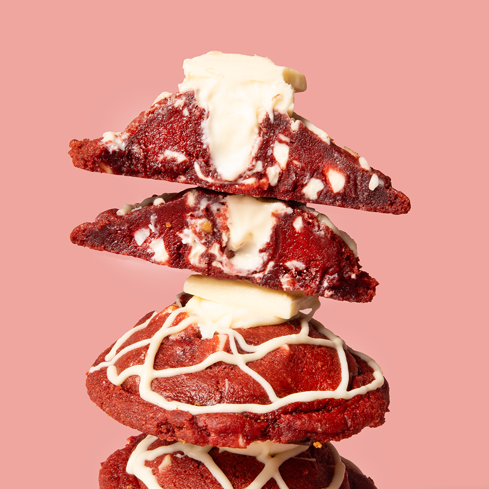 NYC Loaded Cookie 4 Box - Red Velvet