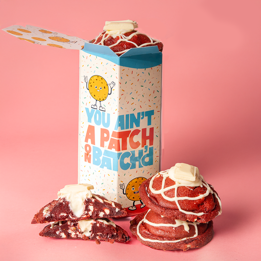 NYC Loaded Cookie 4 Box - Red Velvet