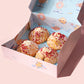 Stuffed Cookie 4 Box - Raspberry White Chocolate