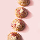 Stuffed Cookie 4 Box - Raspberry White Chocolate