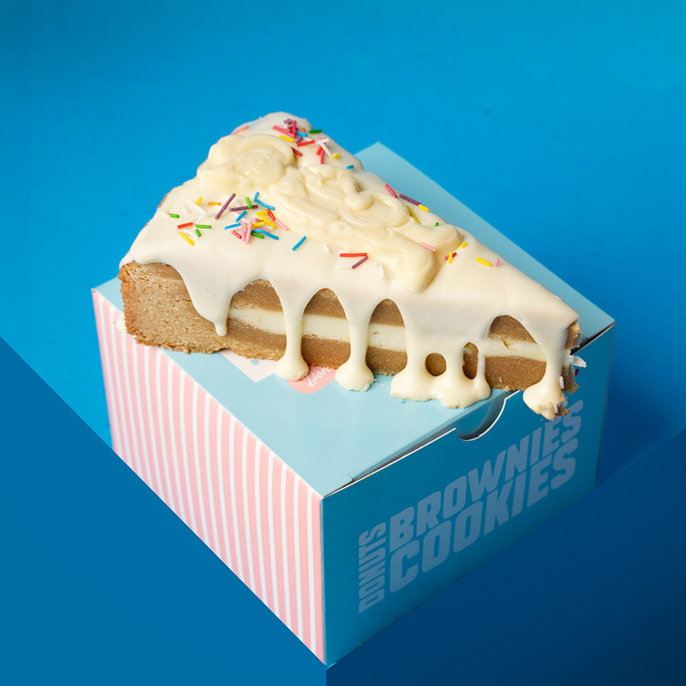 Cookie Pie Slice - Milkybar Kid