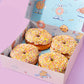 Donut 4 Box - Sprinkles Ring