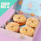 Vegan Donut 4 Box - Sprinkles Ring