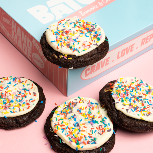 Classic Cookie 4 Box - Birthday Cake