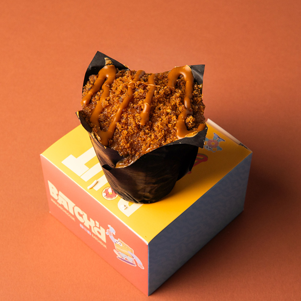 Muffin - Sticky Toffee