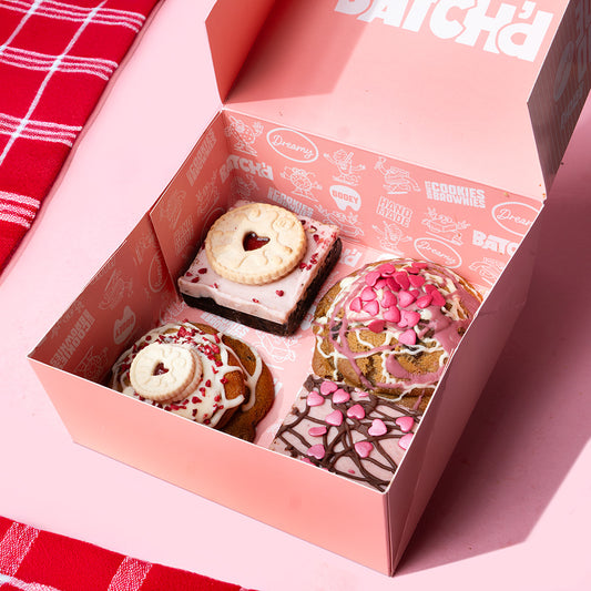 Valentine's Date - Cookie & Brownie Box