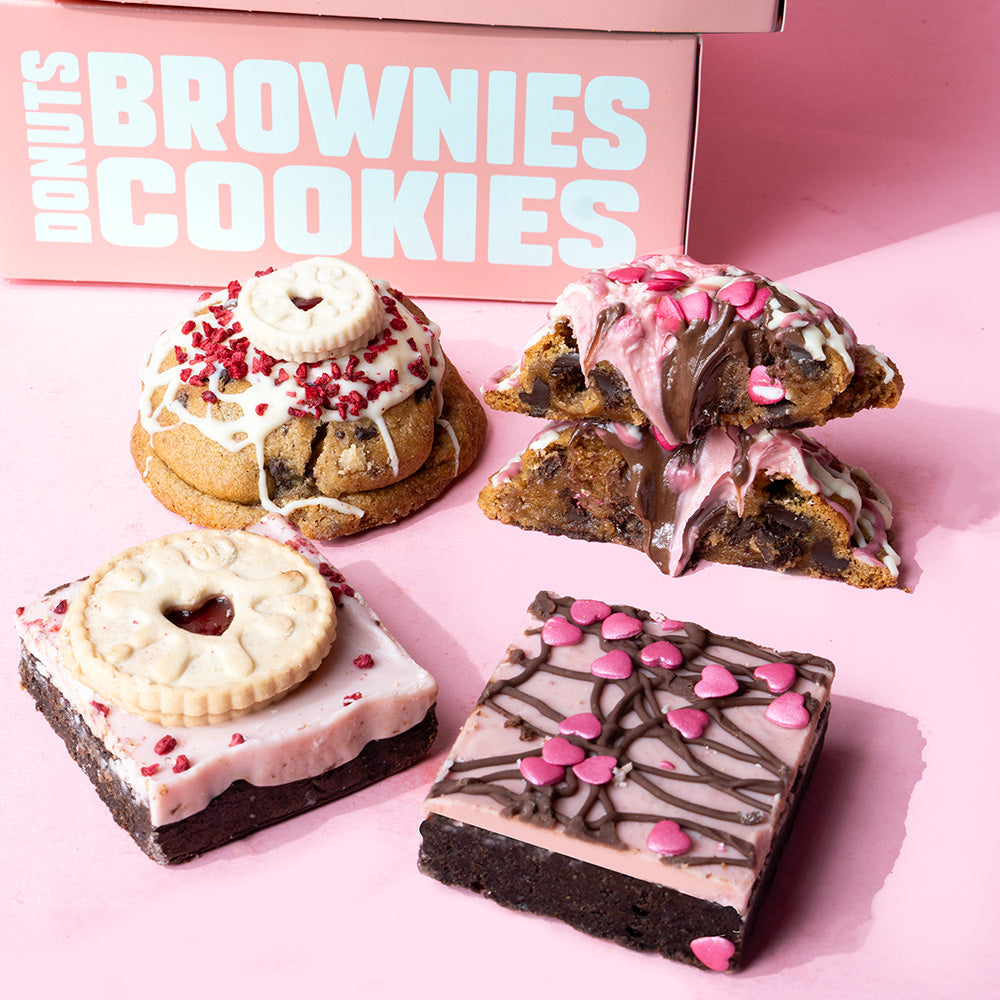 Valentine's Date - Cookie & Brownie Box