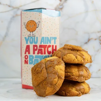 Cookie 4 Box - NYC Caramelised Biscuit Dream