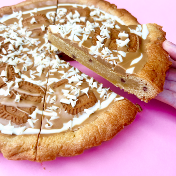 Cookie Pizza - Full Caramelised Biscuit