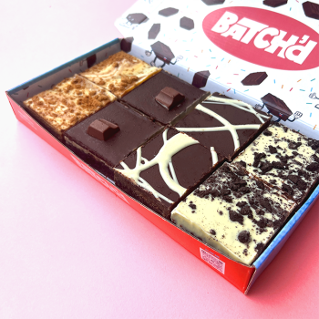 Brownie 8 Box - Layered