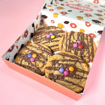 Cookie 4 Box - Smarties