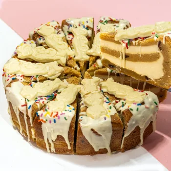 Full Cookie Pie - Milkybar