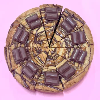 Full Cookie Pie - Galaxy Caramel