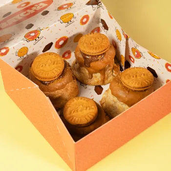 Stuffed Cookie 4 Box - Nutella & Biscuit