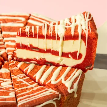 Full Cookie Pie - Red Velvet