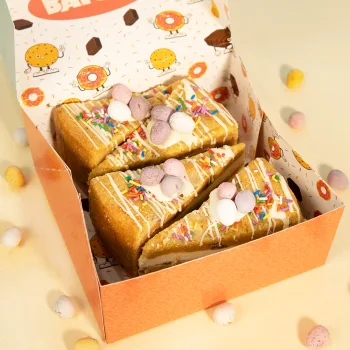 Cookie Pie - 4 Box Mini Egg Bueno
