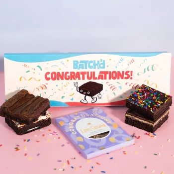 Congratulations Brownie Bundle