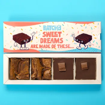Brownie 4 Box - Nutella & Kinder