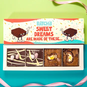 Brownie 4 Box - Easter