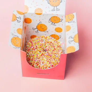 Single Donut Box