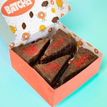 Cookie Pie 4 Box - Red Velvet & Kit Kat Chunky