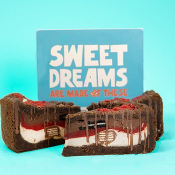 Cookie Pie 4 Box - Red Velvet & Kit Kat Chunky