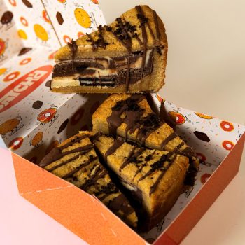 Cookie Pie 4 Box - Double Choc Oreo